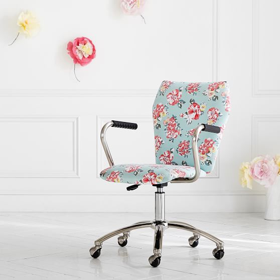 Printed Airgo Chair Teen Desk Chair Pottery Barn Teen