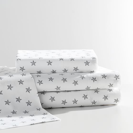 pottery barn star sheets