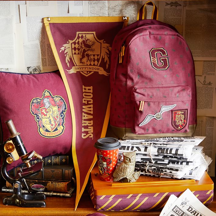 HARRY POTTER™ House Patch Gryffindor™ Boys Pillow Pottery Barn Teen