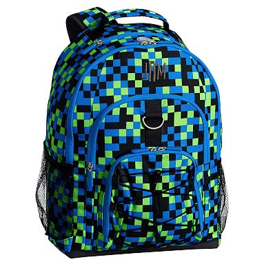 neon bookbag