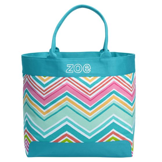 pottery barn beach tote