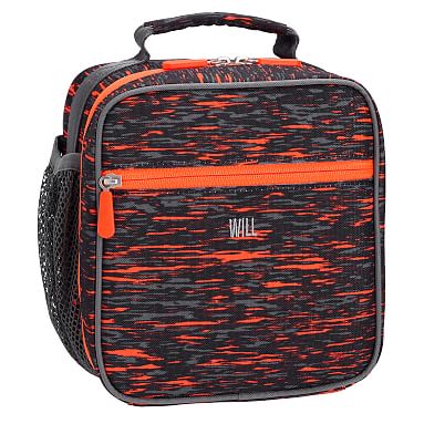 orange lunch bag