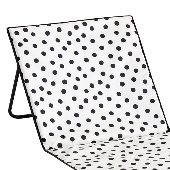 pottery barn beach lounger