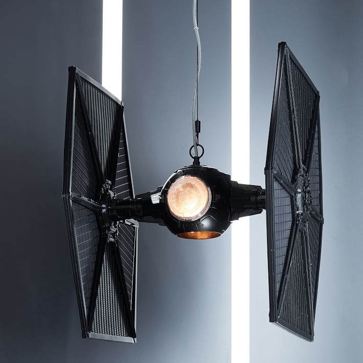 Star Wars Tie Fighter Pendant Pottery Barn Teen - Star Wars Ceiling Light Shade Star Wars Tie Fighter Pendant Pottery Barn Teen - Star Wars Ceiling Light Shade