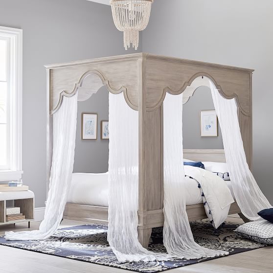 cabin bed canopy