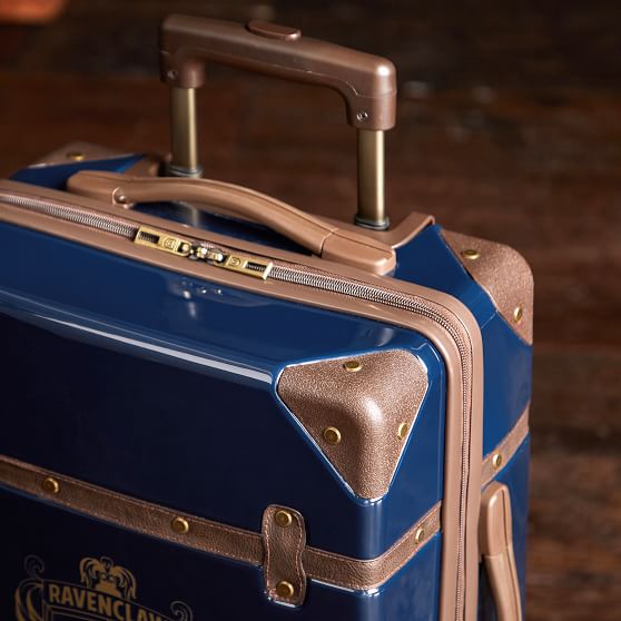 pottery barn harry potter suitcase