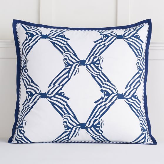 pottery barn euro pillow covers