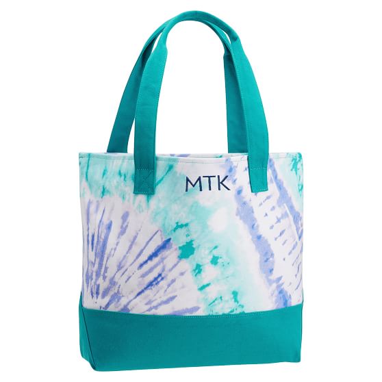 pottery barn beach tote