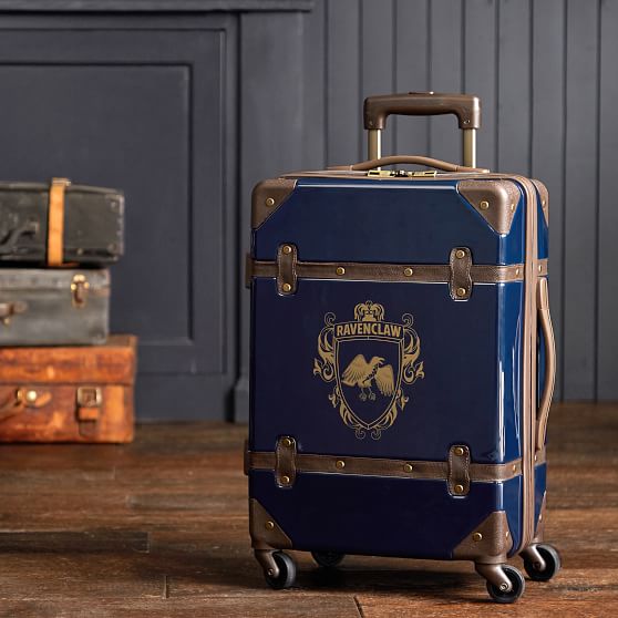 pottery barn harry potter suitcase