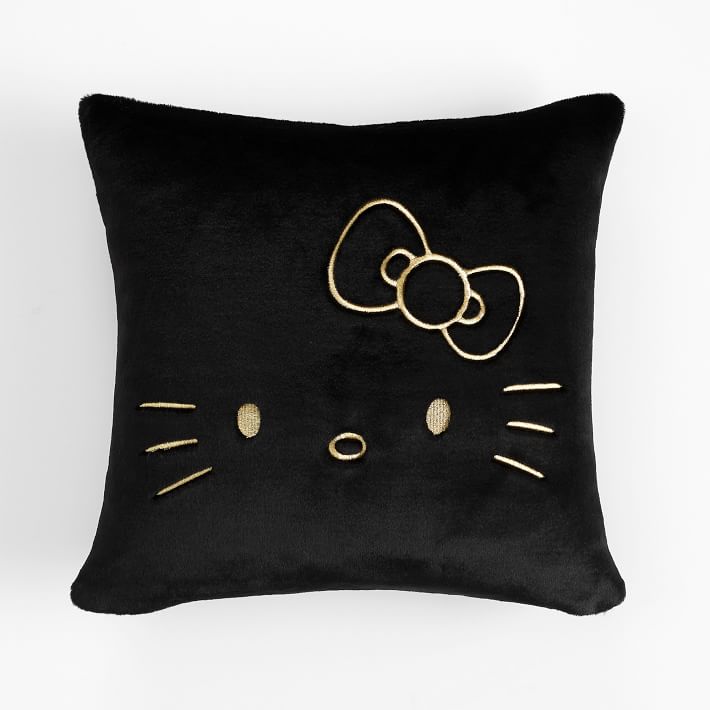 hello pillow cover