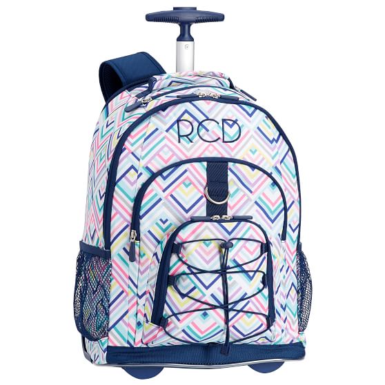 pbteen rolling backpack