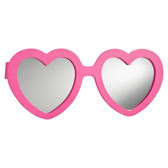 Heart Sunglasses Mirror - Sale 