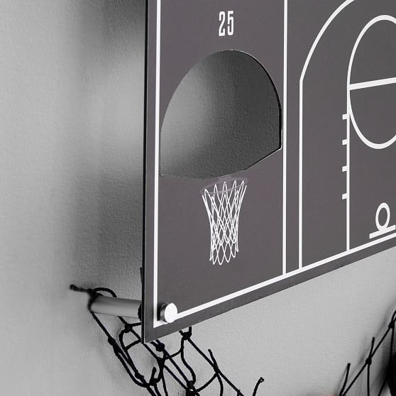 Basketball Bean Bag Toss Game Pottery Barn Teen