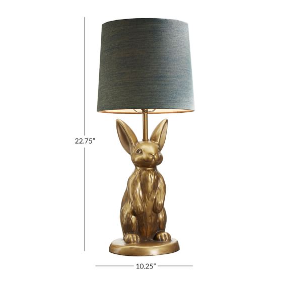 bunny floor lamp