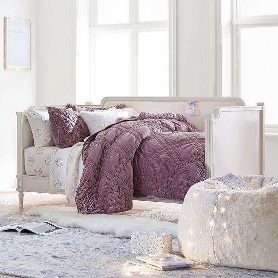 Ivory Polar Bear Faux Fur Bean Bag Chair Pottery Barn Teen