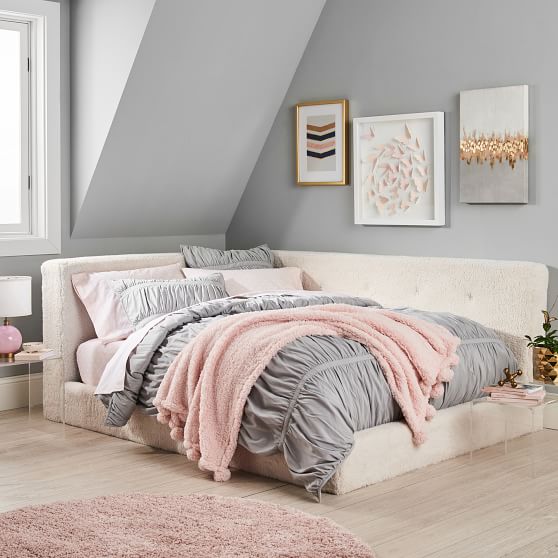 girls corner bed