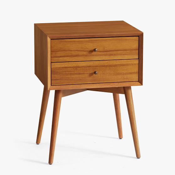 West Elm X Pbt Mid Century Nightstand Pottery Barn Teen