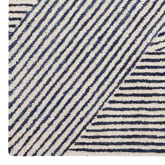 Geo Jeans Rug Teen Rug Pottery Barn Teen