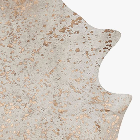 Speckled Gold Metallic Cowhide Rug Teen Rug Pottery Barn Teen