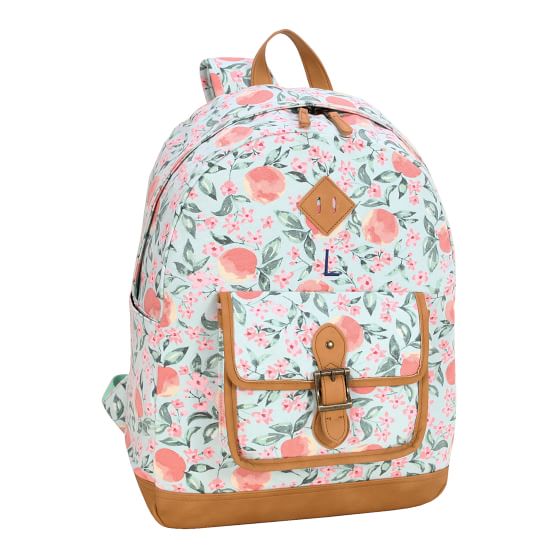 Northfield Peaches Backpack Pottery Barn Teen