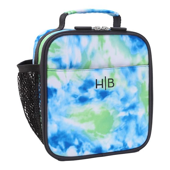 tie dye lunch box