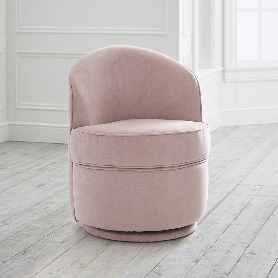 White Swivel Vanity Chair Off 51, Velvet Vanity Chair
