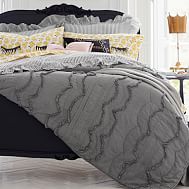 Gray Twin Bedding Pottery Barn Teen