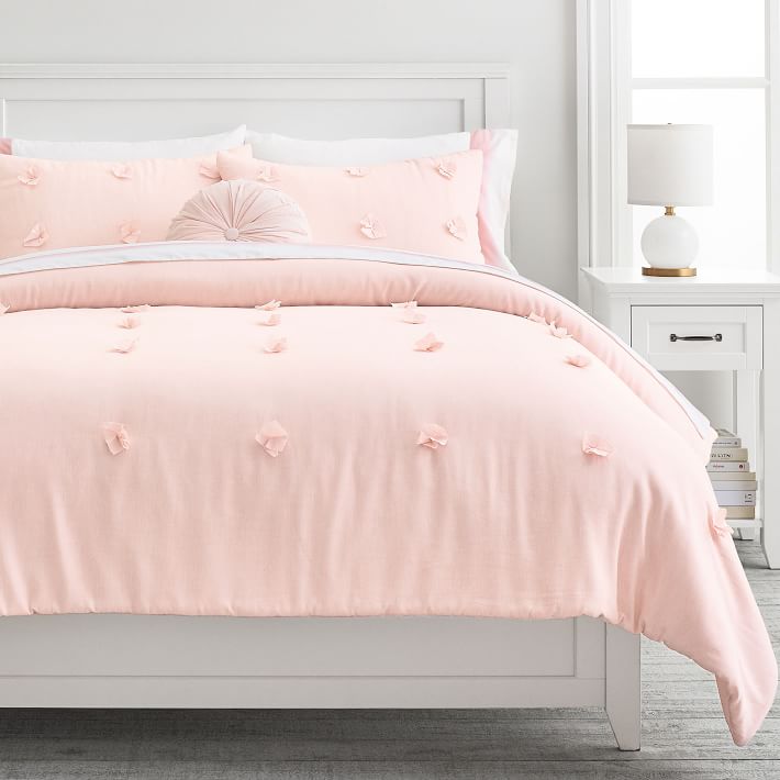 Plant Dyed Tufted Tencel Quilt & Sham Pottery Barn Teen