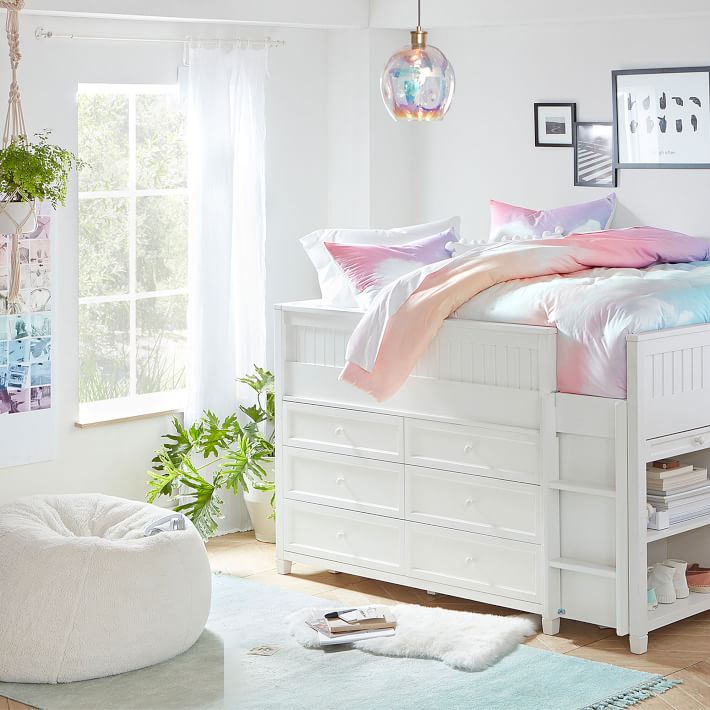 Sherpa Bean Bag Chair Pottery Barn Teen