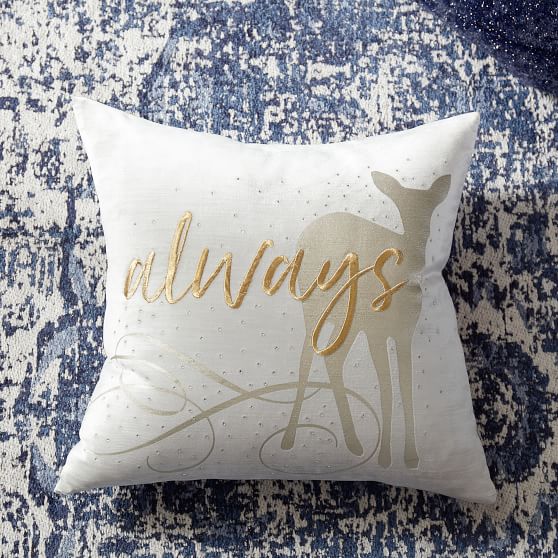 harry potter decorative pillow