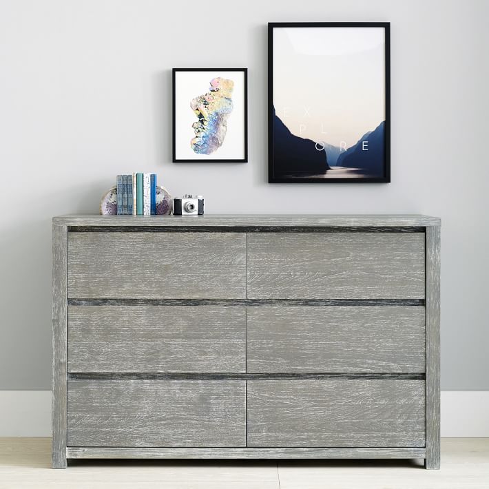 Costa 6-Drawer Dresser Chc main image 1