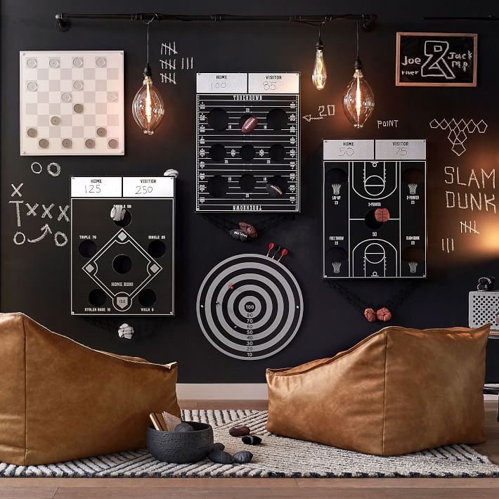 Wall Mounted Checkers Pottery Barn Teen