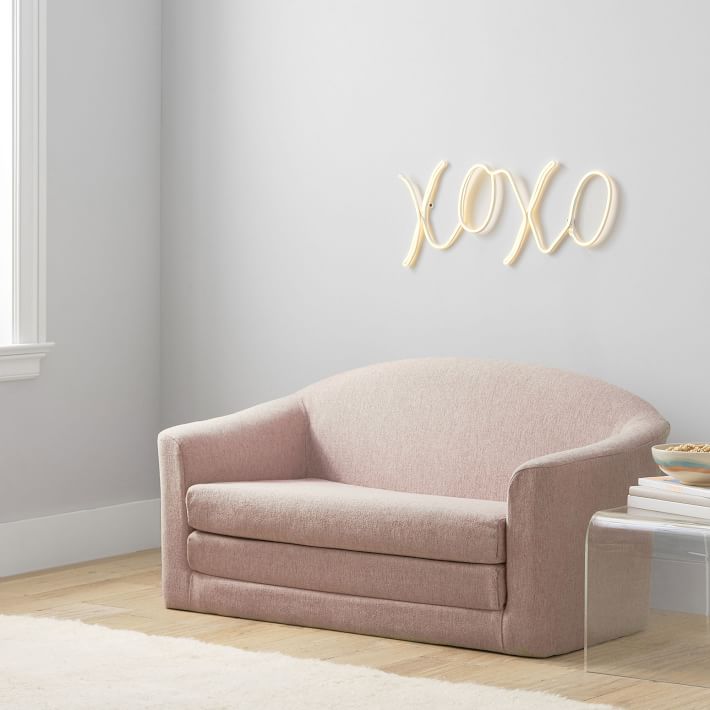 Ashton Sleeper Sofa (38") Teen Sofa Pottery Barn Teen