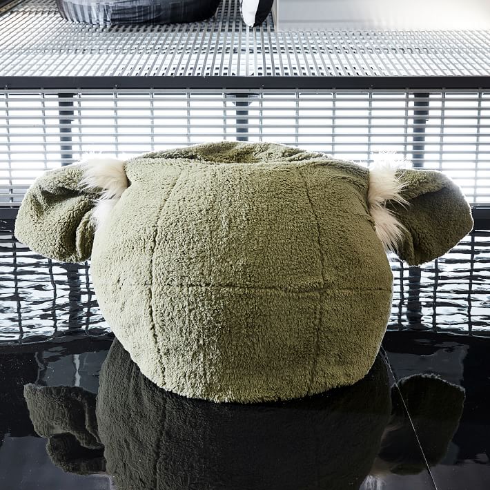 yoda bean bag chair