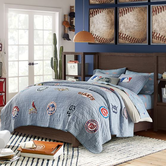 Mlb Boy S Sheet Set Pottery Barn Teen, Boston Red Sox Queen Bed Set