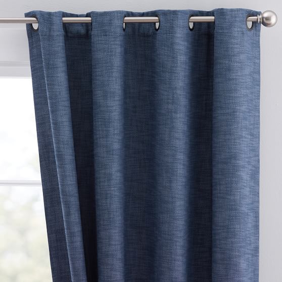 Seaton Grommet Blackout Curtain Teen Curtains Pottery Barn Seaton Grommet Blackout Curtain Teen, Blackout Curtains Grommet