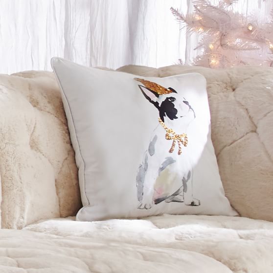 pottery barn bunny pillow cover