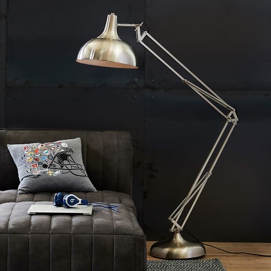 Oversized Task Floor Lamp Pottery Barn Teen Oversized Task Floor Lamp, Oversized Floor Lamp