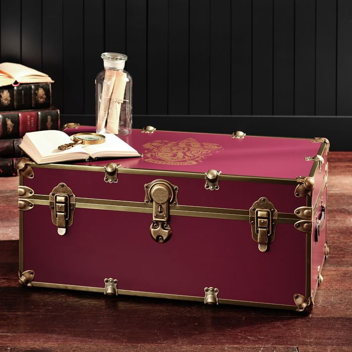 harry potter toy trunk