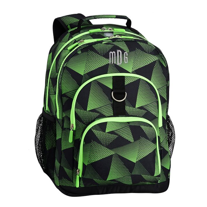 Apex Neon Green Teen Backpack Pottery Barn Teen