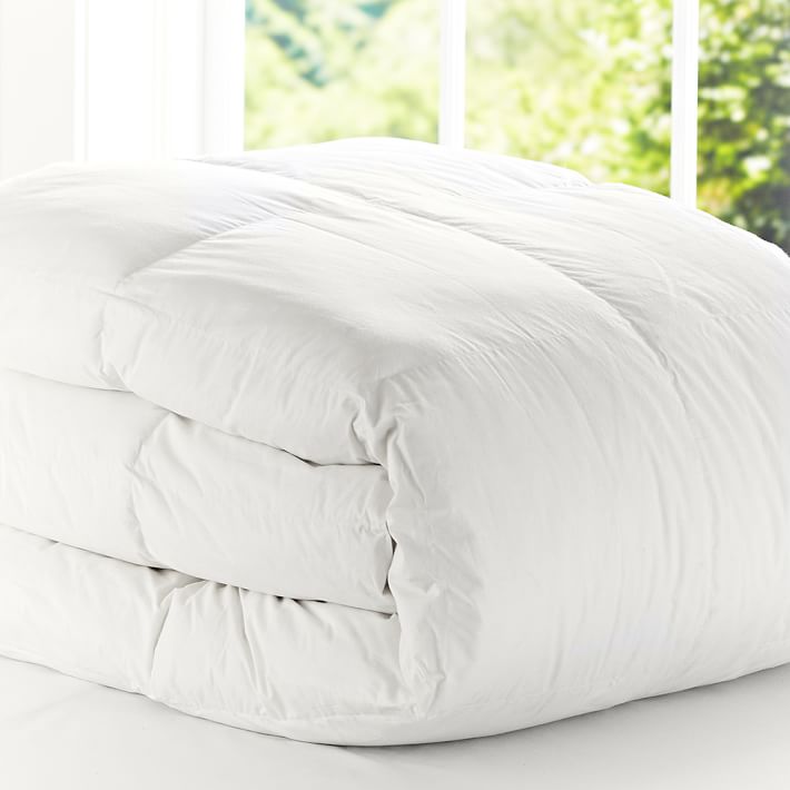 pottery barn down blanket