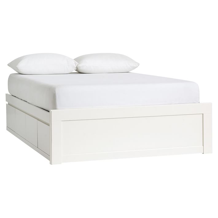 Universal Storage Bed Frame Pottery Barn Teen