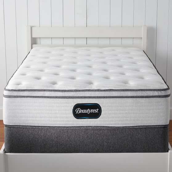 Simmons Beautyrest Plush Pillow Top, Beautyrest Queen Bed Frame