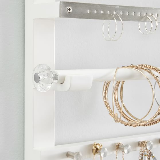 Chloe Wall Jewelry Storage Pottery Barn Teen