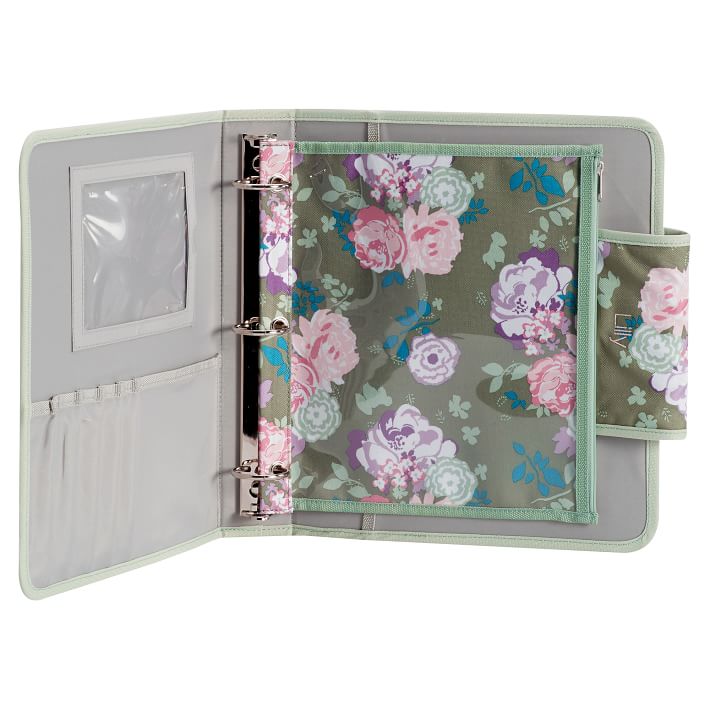 Floral homework holder 06 picture