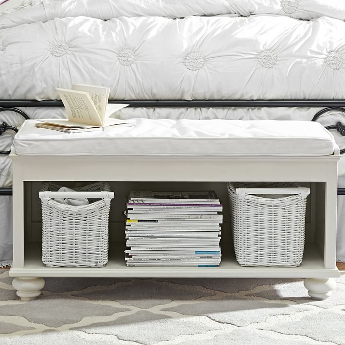 seat for the end of the bed