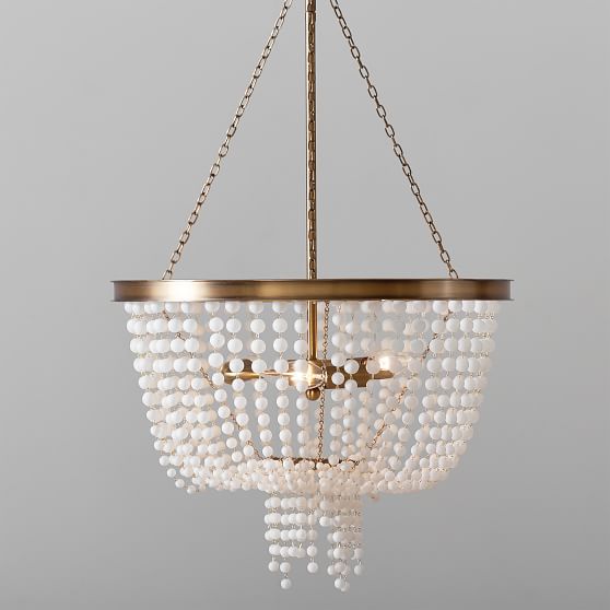 Glass Beaded Teen Chandelier Pottery Barn Glass Beaded Teen Chandelier Pottery, Chandelier Replacement Glass Beads