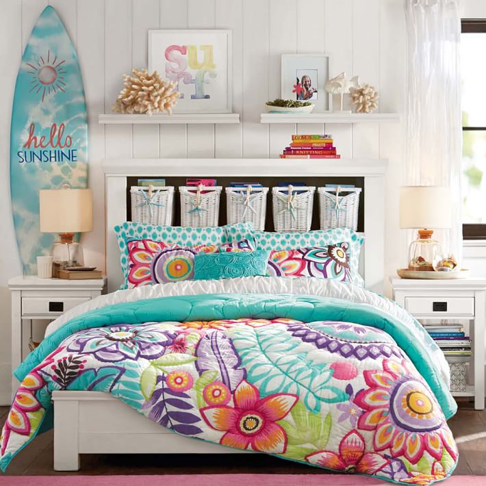 3D Surfboard Art Wall Decor Pottery Barn Teen