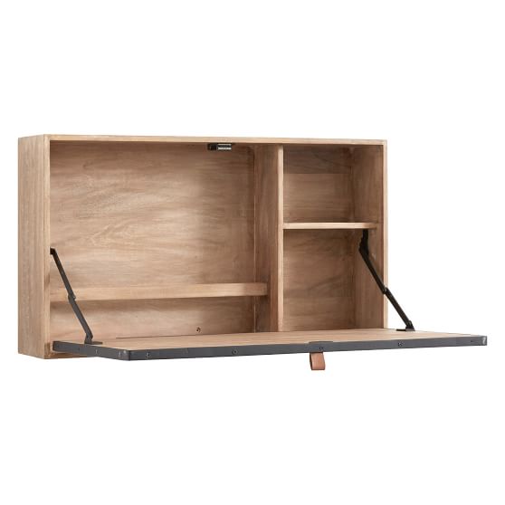 fold down desk west elm