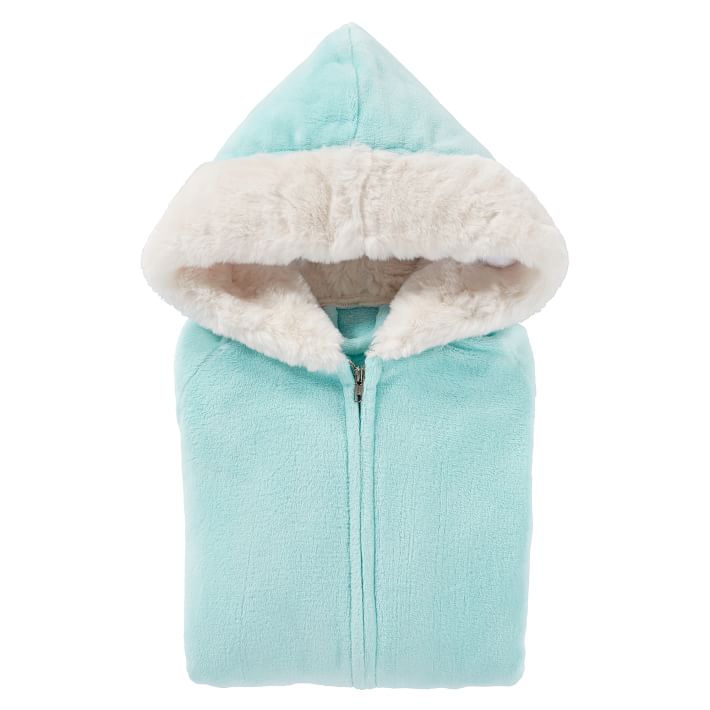 Plush Bomber Teen Robe Pottery Barn Teen